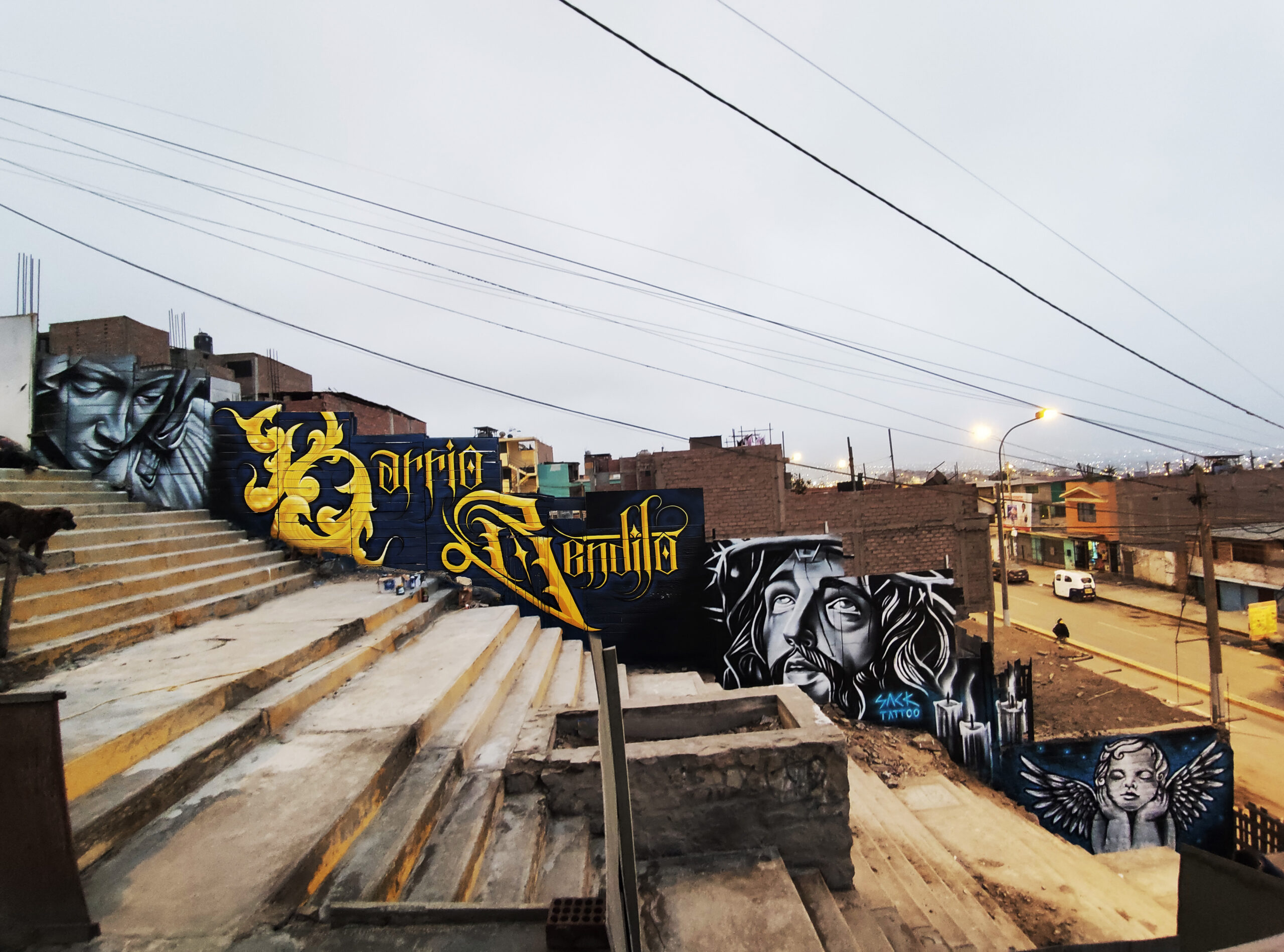 Muro Barrio Bendito - Imagen 4