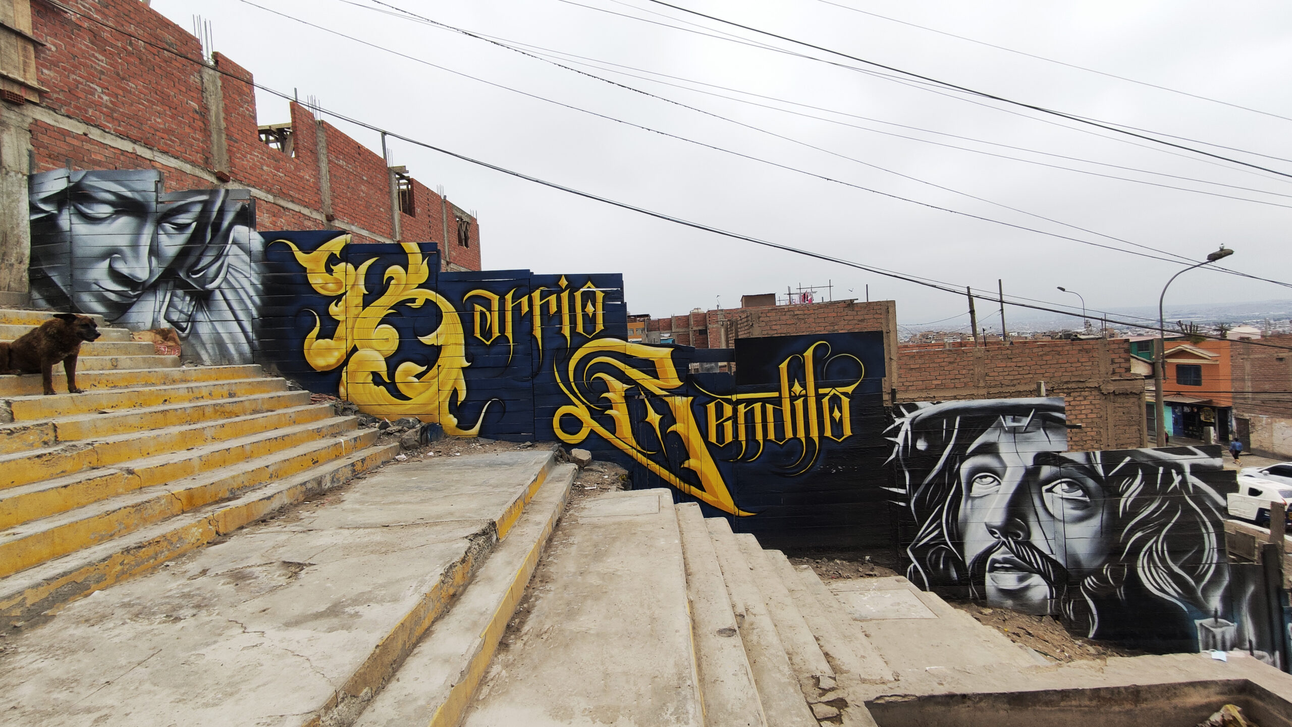 Muro Barrio Bendito - Imagen 5