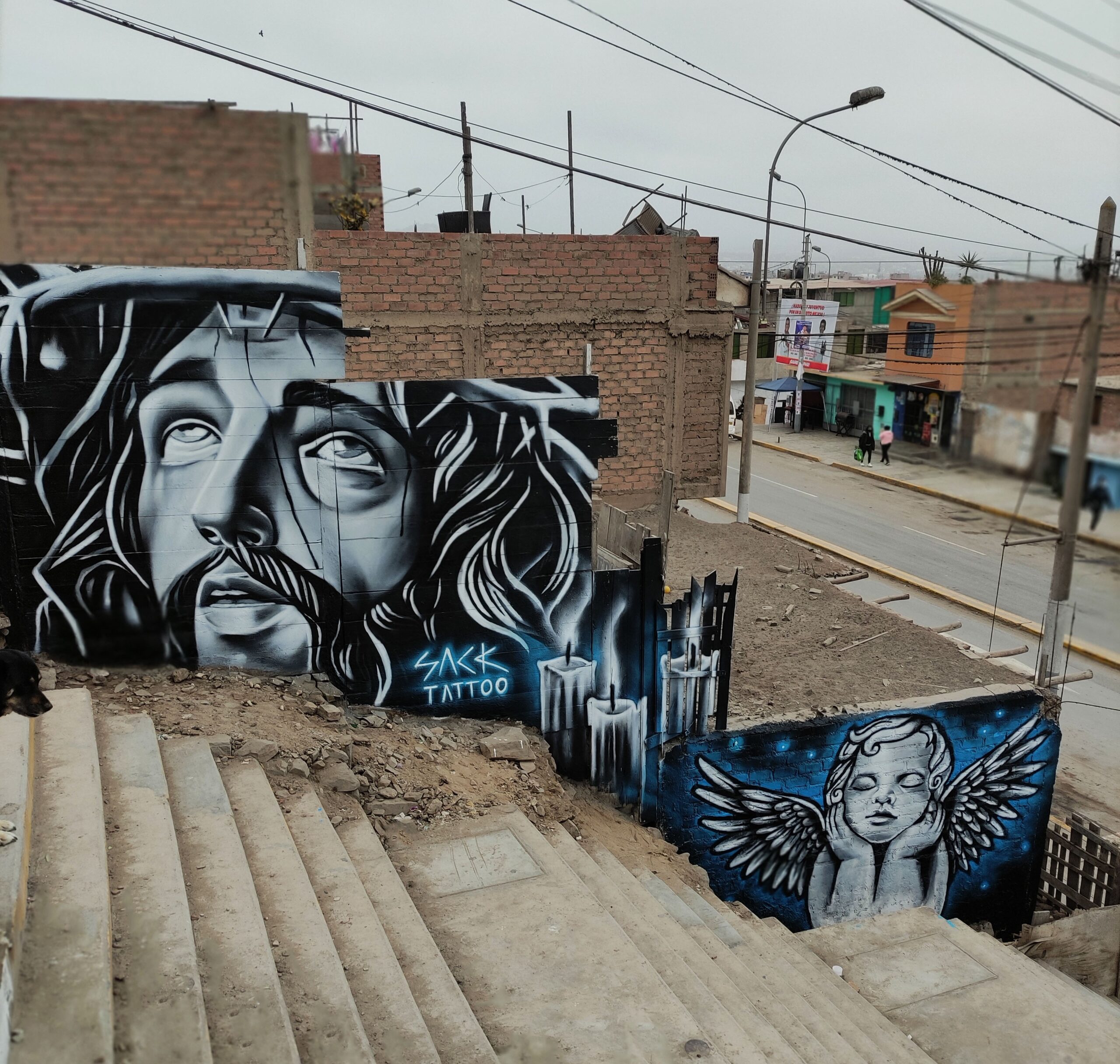 Muro Barrio Bendito - Imagen 6