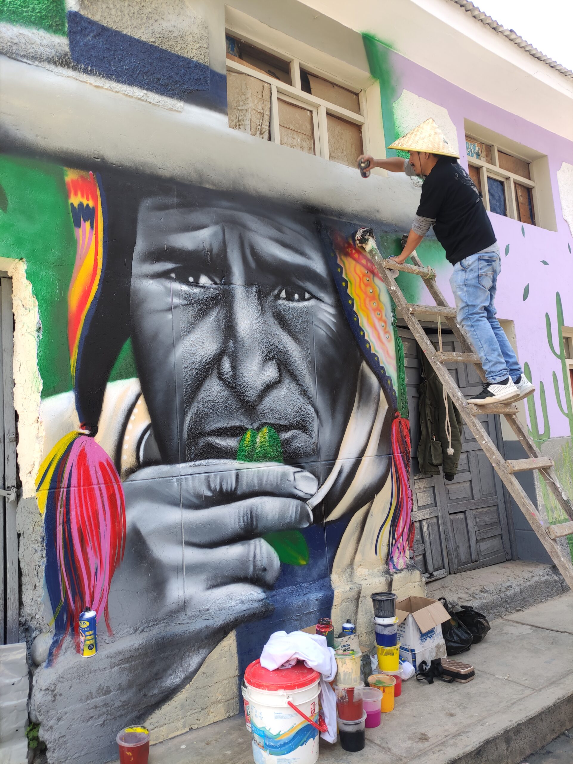 Raíces Vivas — Mural Andino - Imagen 5