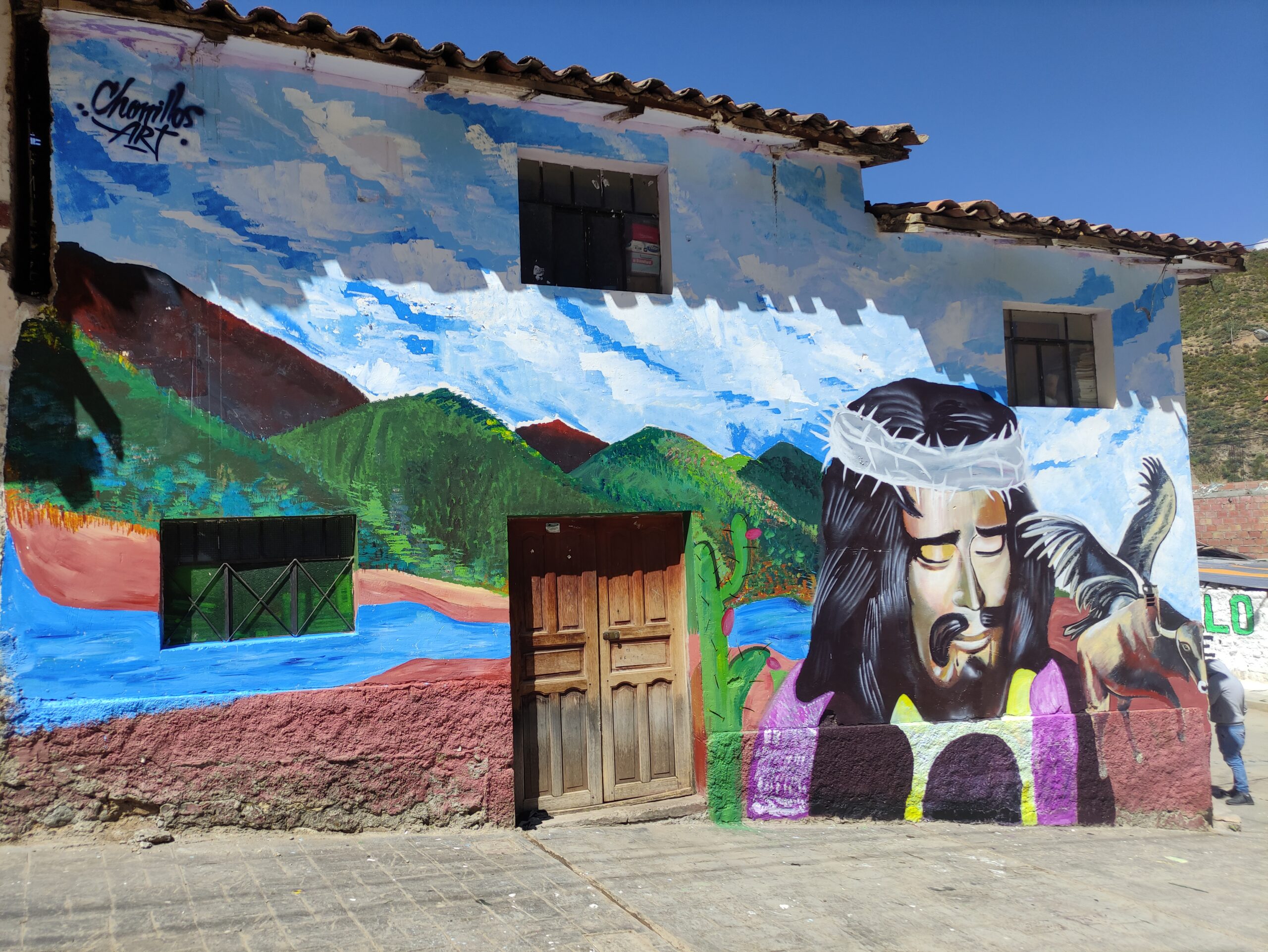 Raíces Vivas — Mural Andino - Imagen 3