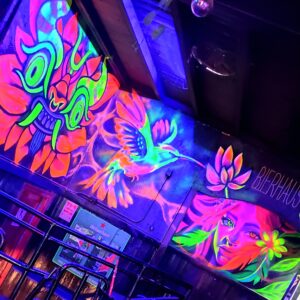 Mural Fluorescente