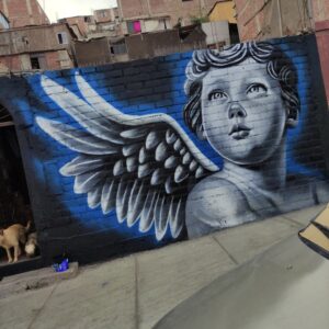Mural Baby Angel